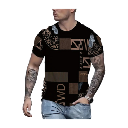 Abstract Code Block Tee