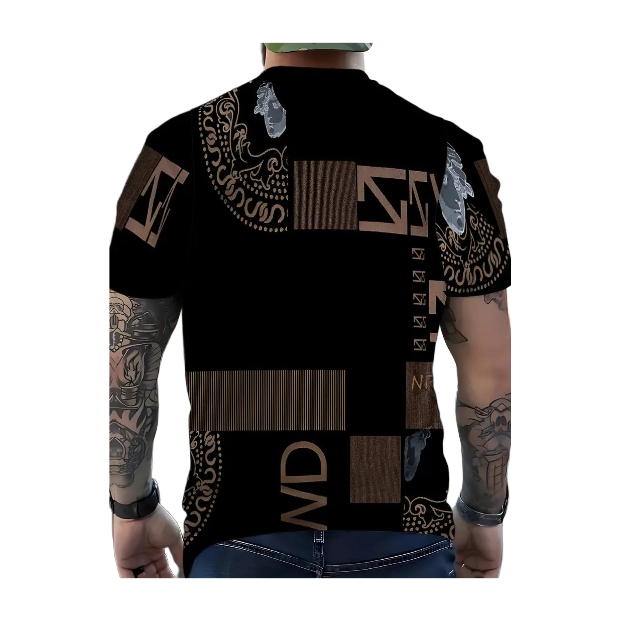 Abstract Code Block Tee