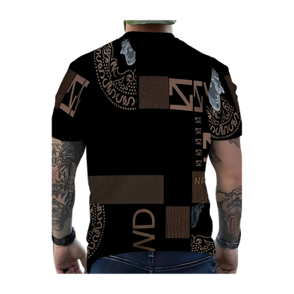 Abstract Code Block Tee