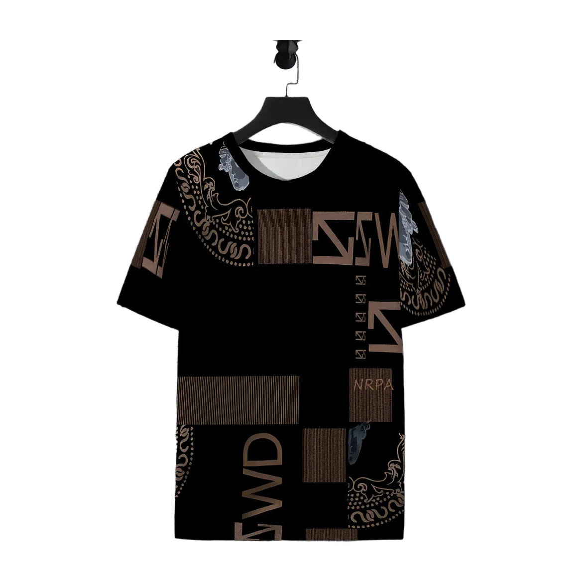 Abstract Code Block Tee