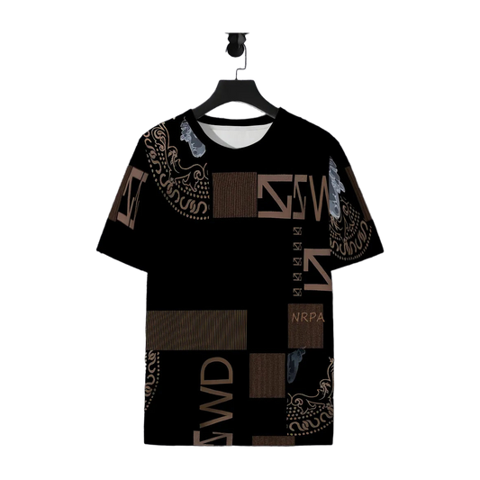 Abstract Code Block Tee