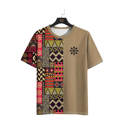 Adinkra Gear Block Tee