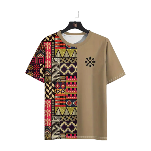 Adinkra Gear Block Tee