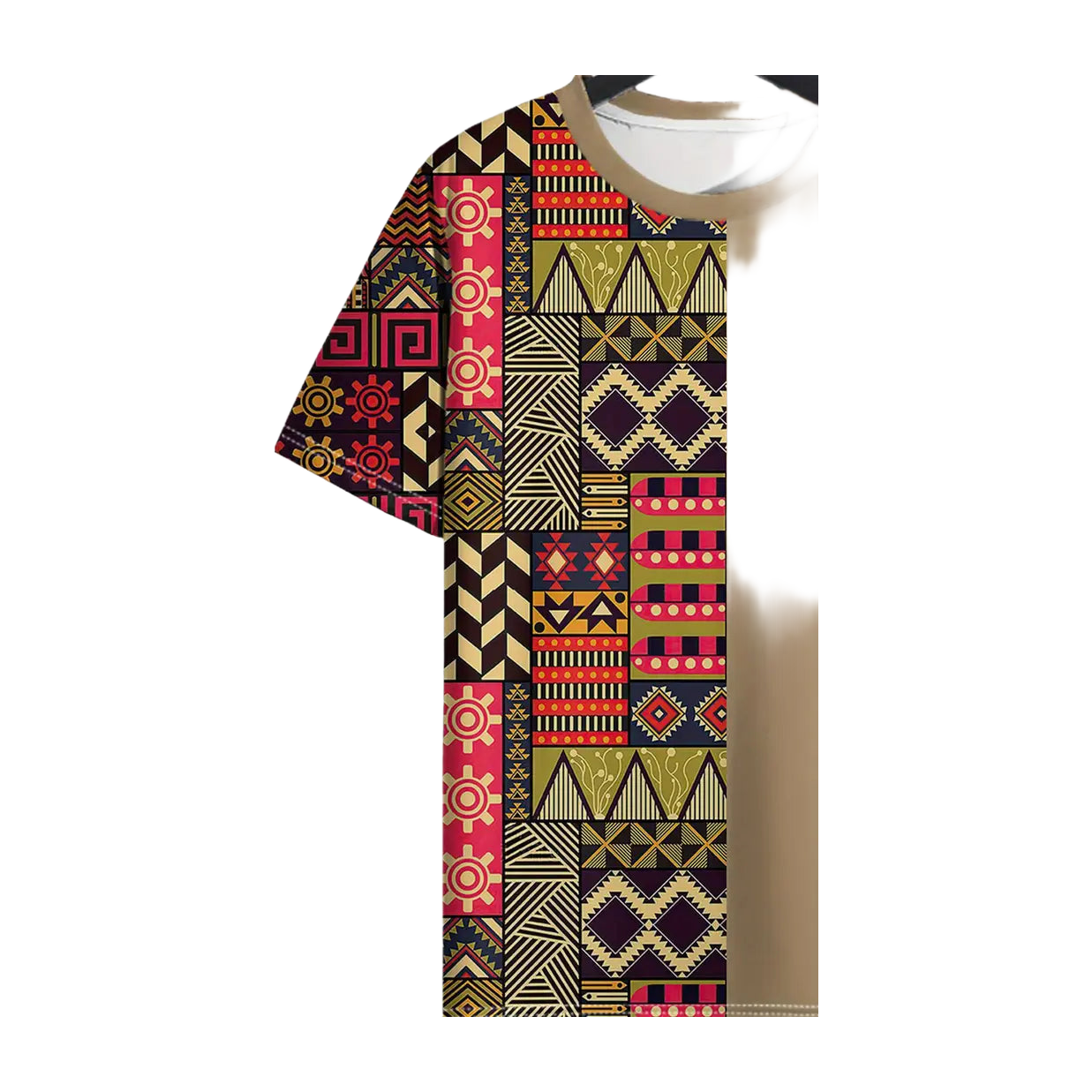 Adinkra Gear Block Tee