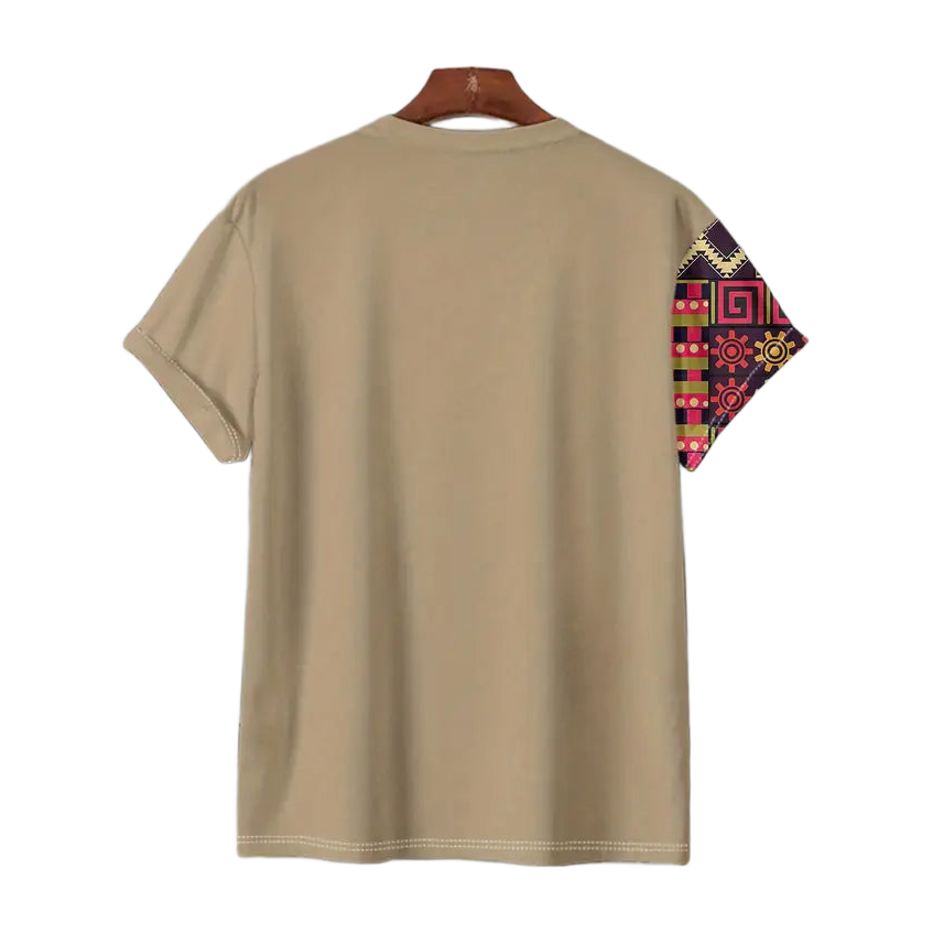 Adinkra Gear Block Tee