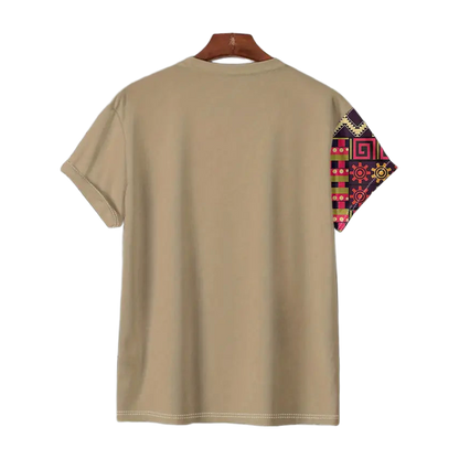 Adinkra Gear Block Tee