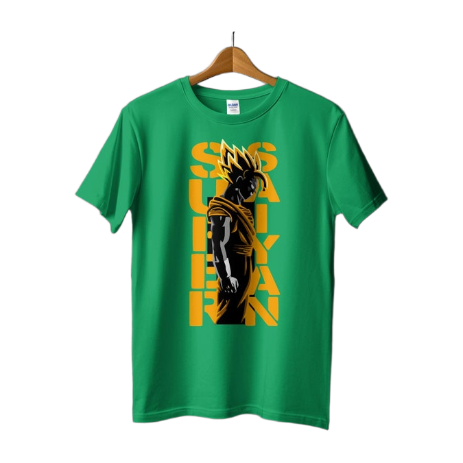 Awaken Your Inner Warrior with this Dragon Ball Tshirt