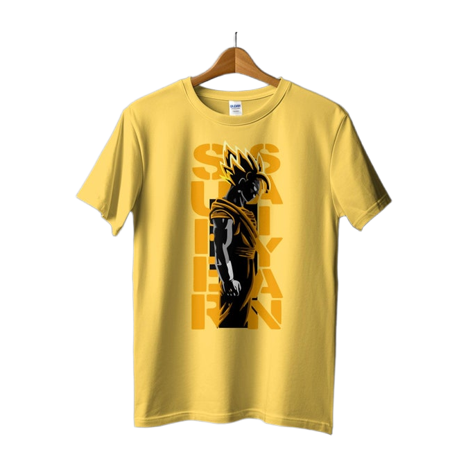 Awaken Your Inner Warrior with this Dragon Ball Tshirt
