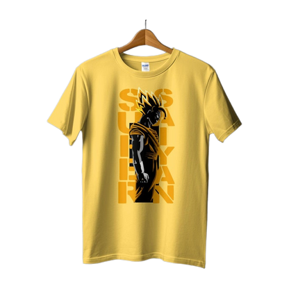 Awaken Your Inner Warrior with this Dragon Ball Tshirt