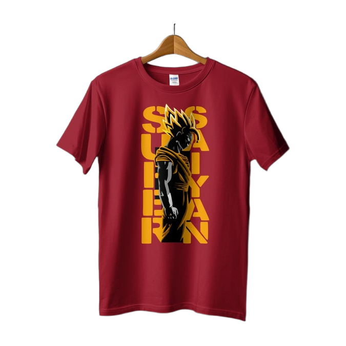 Awaken Your Inner Warrior with this Dragon Ball Tshirt