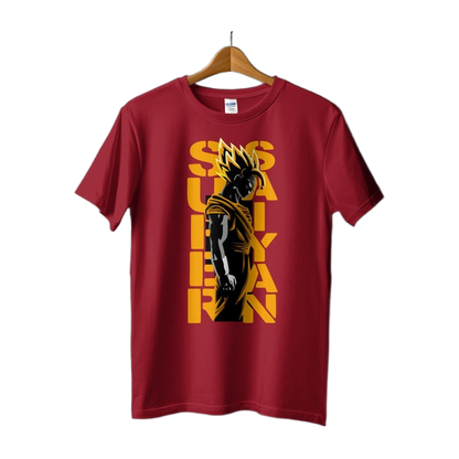 Awaken Your Inner Warrior with this Dragon Ball Tshirt