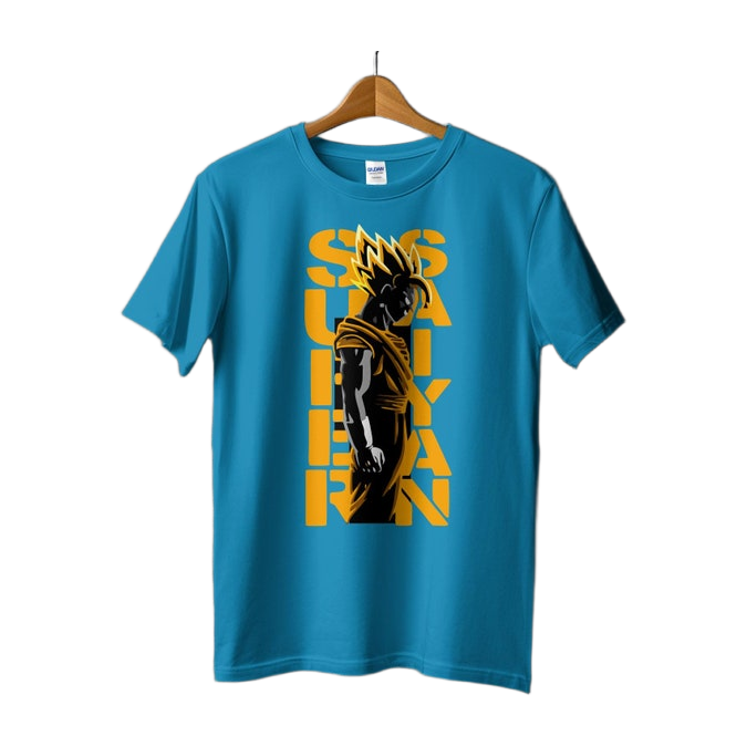 Awaken Your Inner Warrior with this Dragon Ball Tshirt