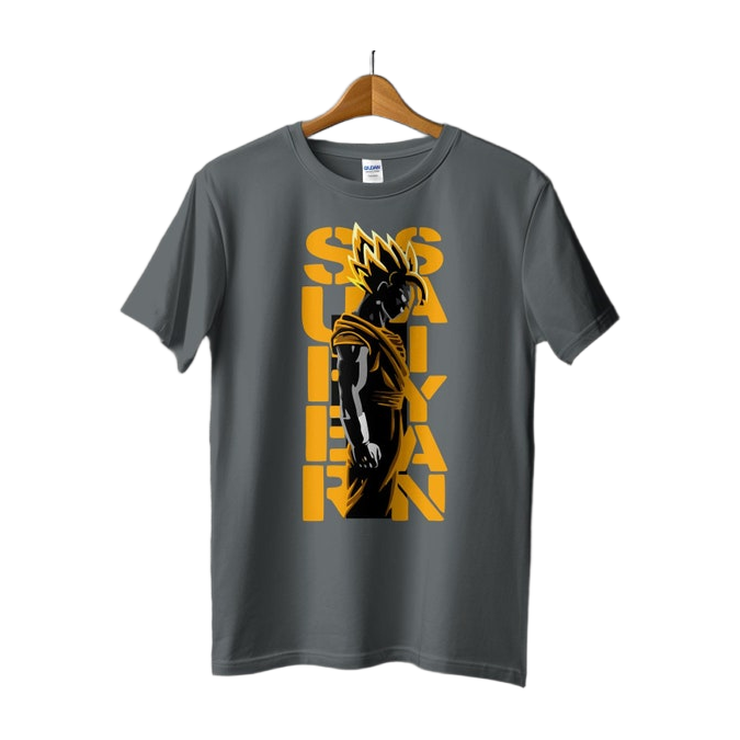 Awaken Your Inner Warrior with this Dragon Ball Tshirt