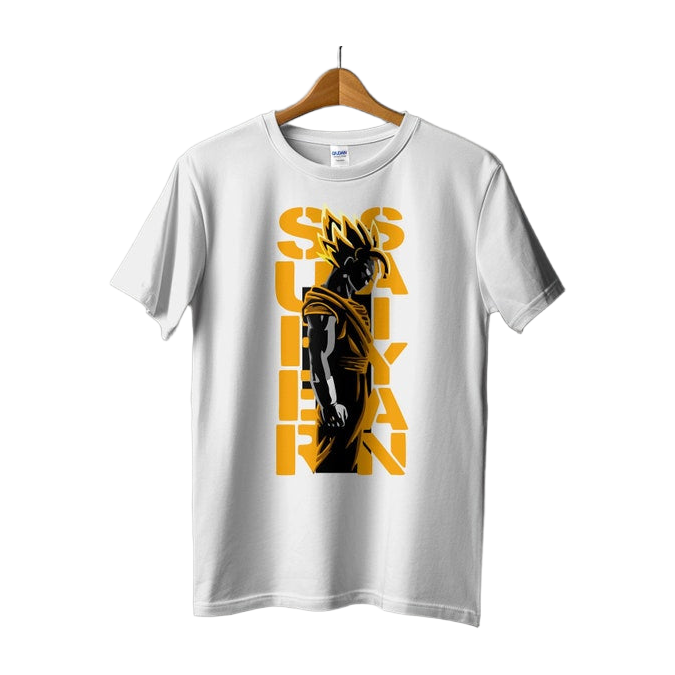 Awaken Your Inner Warrior with this Dragon Ball Tshirt
