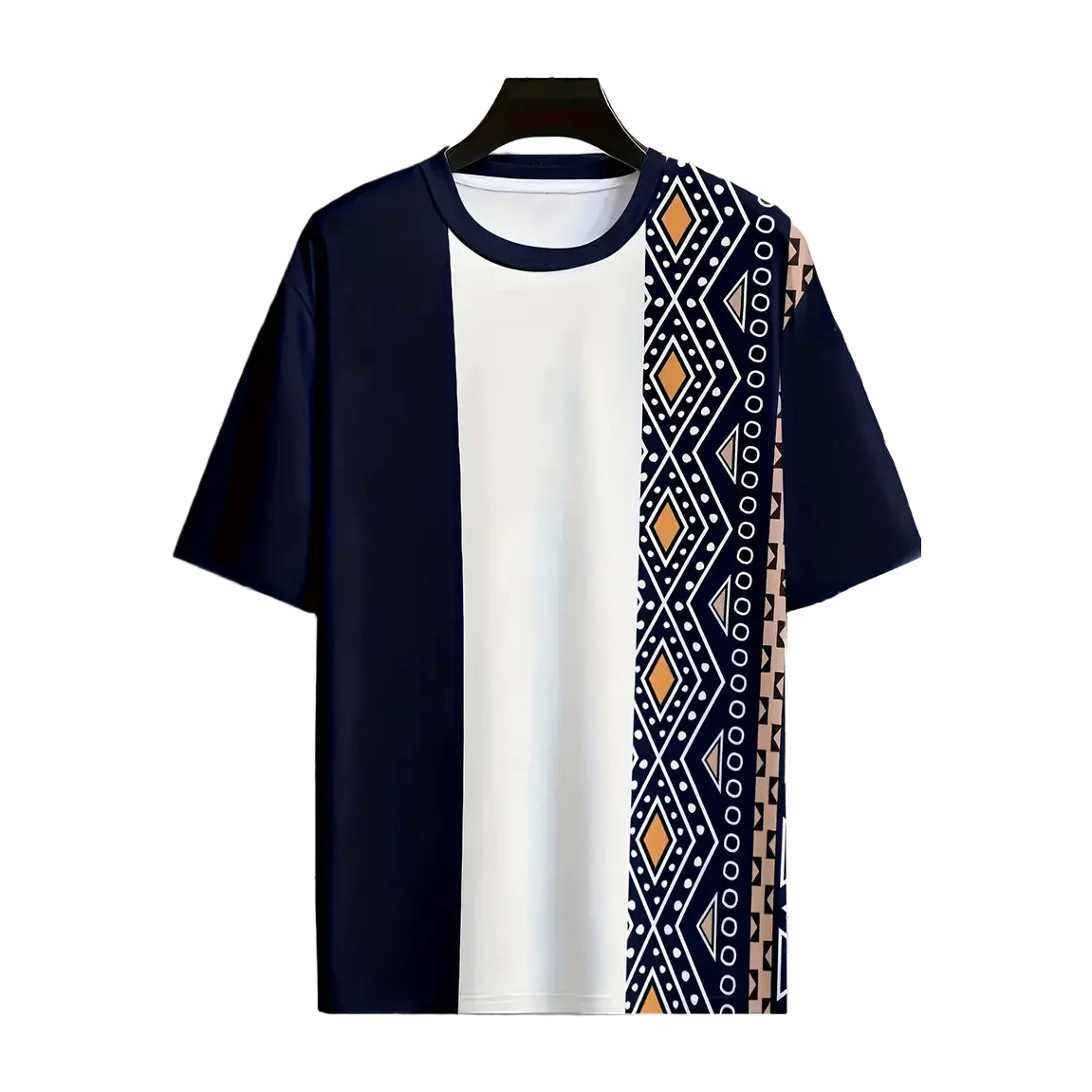 Aztec Split Panel Tee
