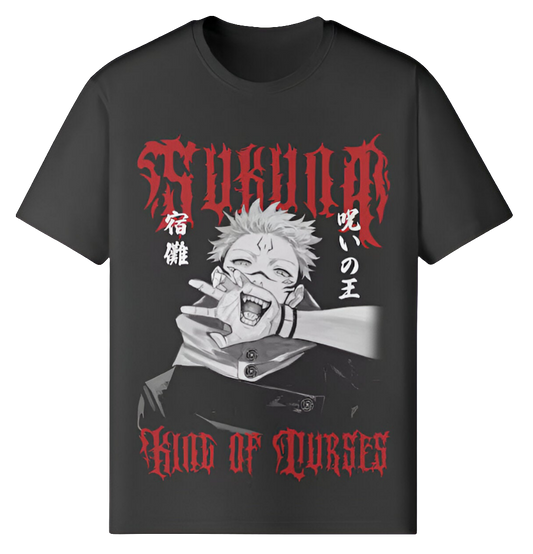 Sukuna: Power and Chaos T-shirt