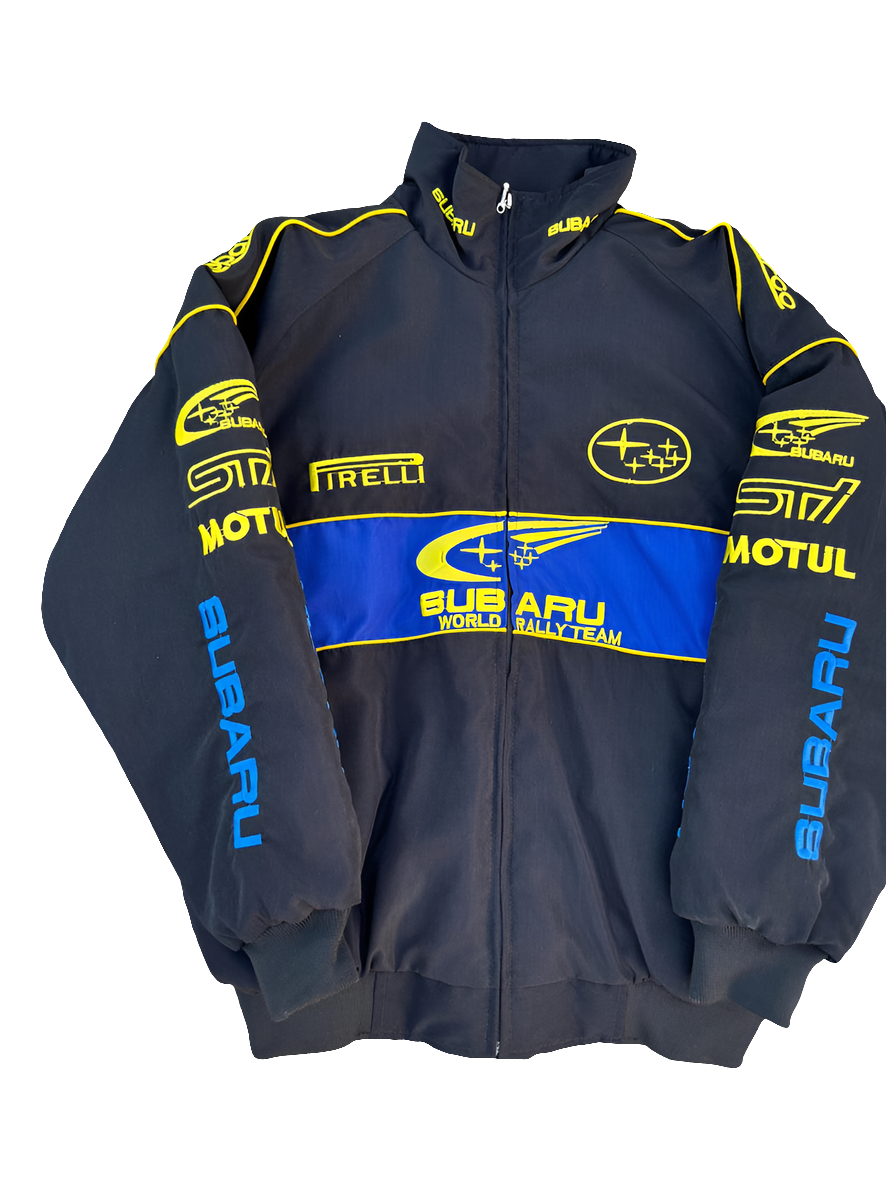 Subaru Rally Legend: Vintage Racing Jacket