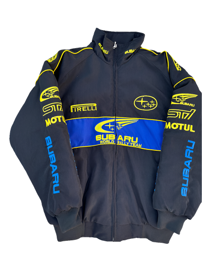 Subaru Rally Legend: Vintage Racing Jacket