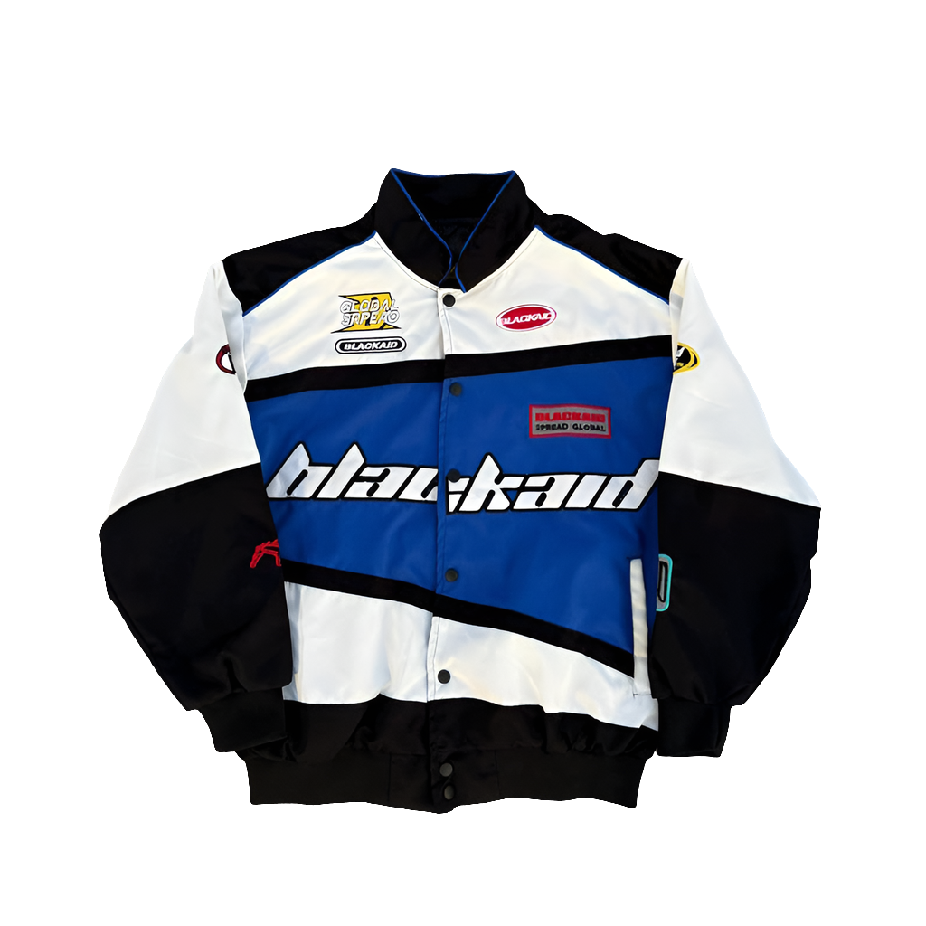 Blackaid Throwback: Spread Global Style Racing Jacket