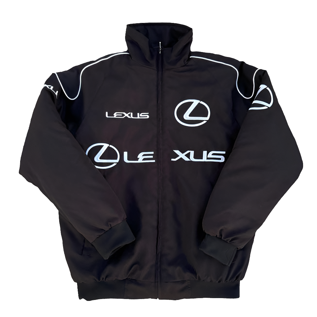 The Lexus Edge: Performance and Luxury Racing Jacket