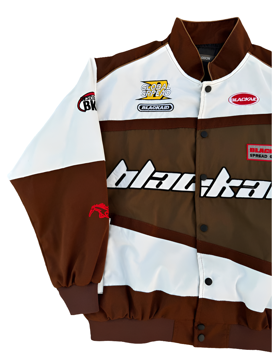 Blackaid Throwback: Spread Global Style Racing Jacket