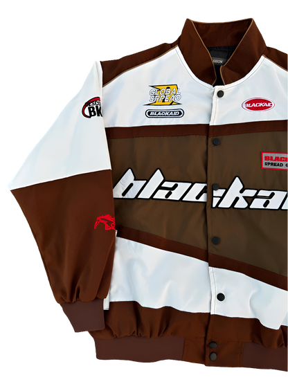 Blackaid Throwback: Spread Global Style Racing Jacket