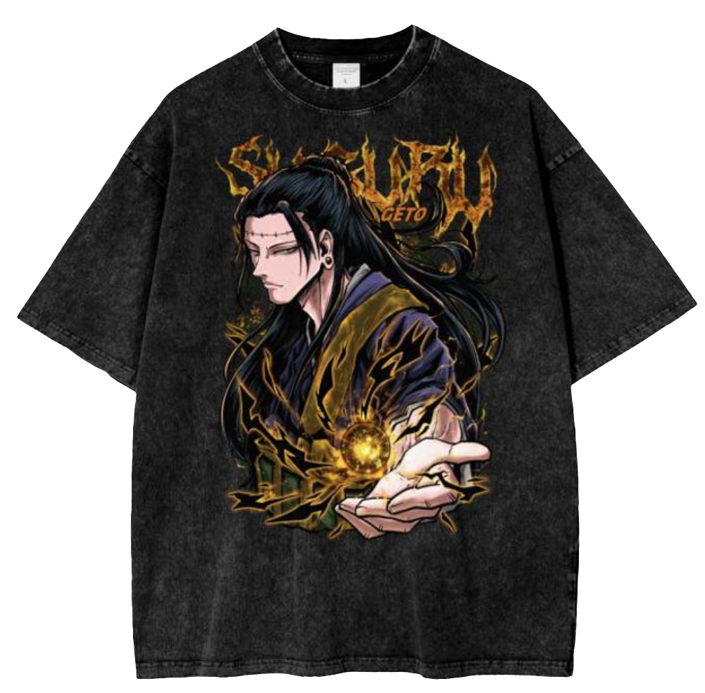 Geto's Dark Vision Oversized tee