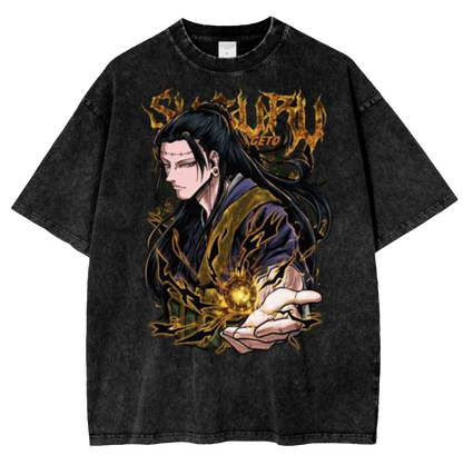 Geto's Dark Vision Oversized tee