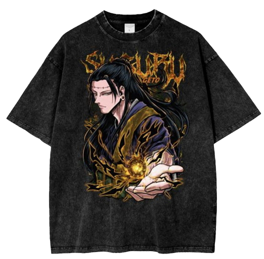 Geto's Dark Vision Oversized tee