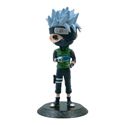 Kakashi Hatake: Silent Sentinel - Intricate Figure