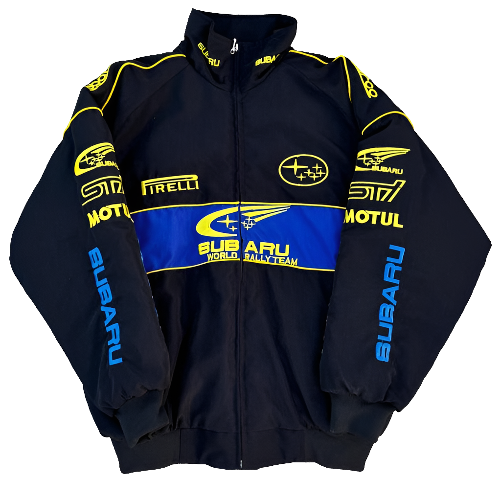 Subaru Rally Legend: Vintage Racing Jacket