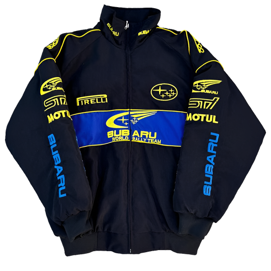 Subaru Rally Legend: Vintage Racing Jacket