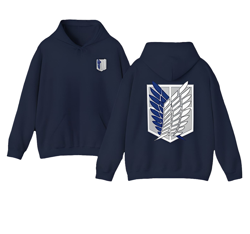 Attack on Titan Wings of Freedom Hoodie