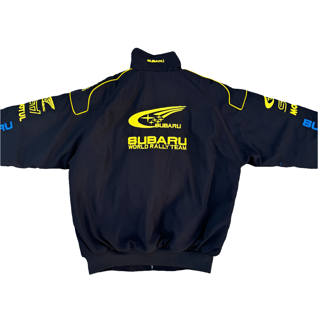 Subaru Rally Legend: Vintage Racing Jacket