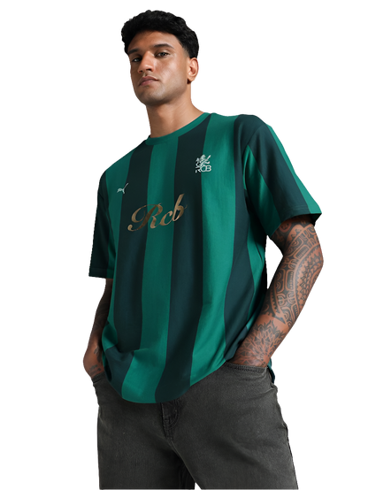 Play Bold, Dress Bolder: RCB x PUMA Oversized Tee
