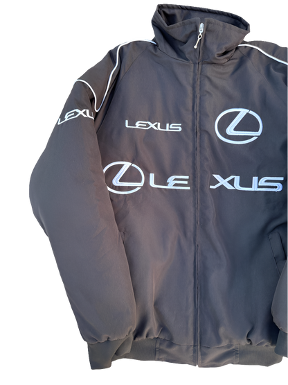 The Lexus Edge: Performance and Luxury Racing Jacket