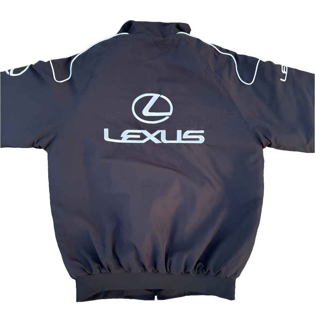 The Lexus Edge: Performance and Luxury Racing Jacket