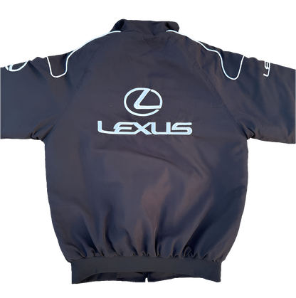 The Lexus Edge: Performance and Luxury Racing Jacket