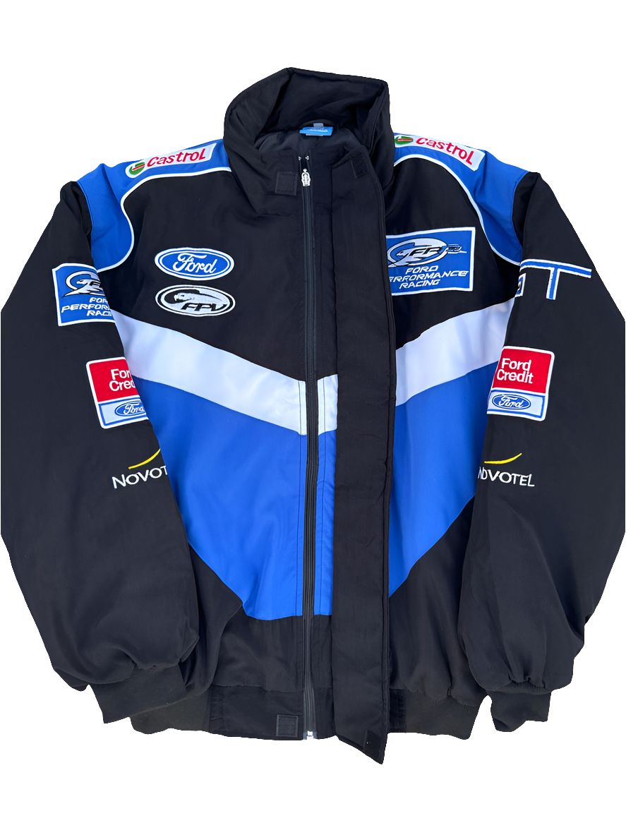 Go Blue! Ford Performance Racing Jacket