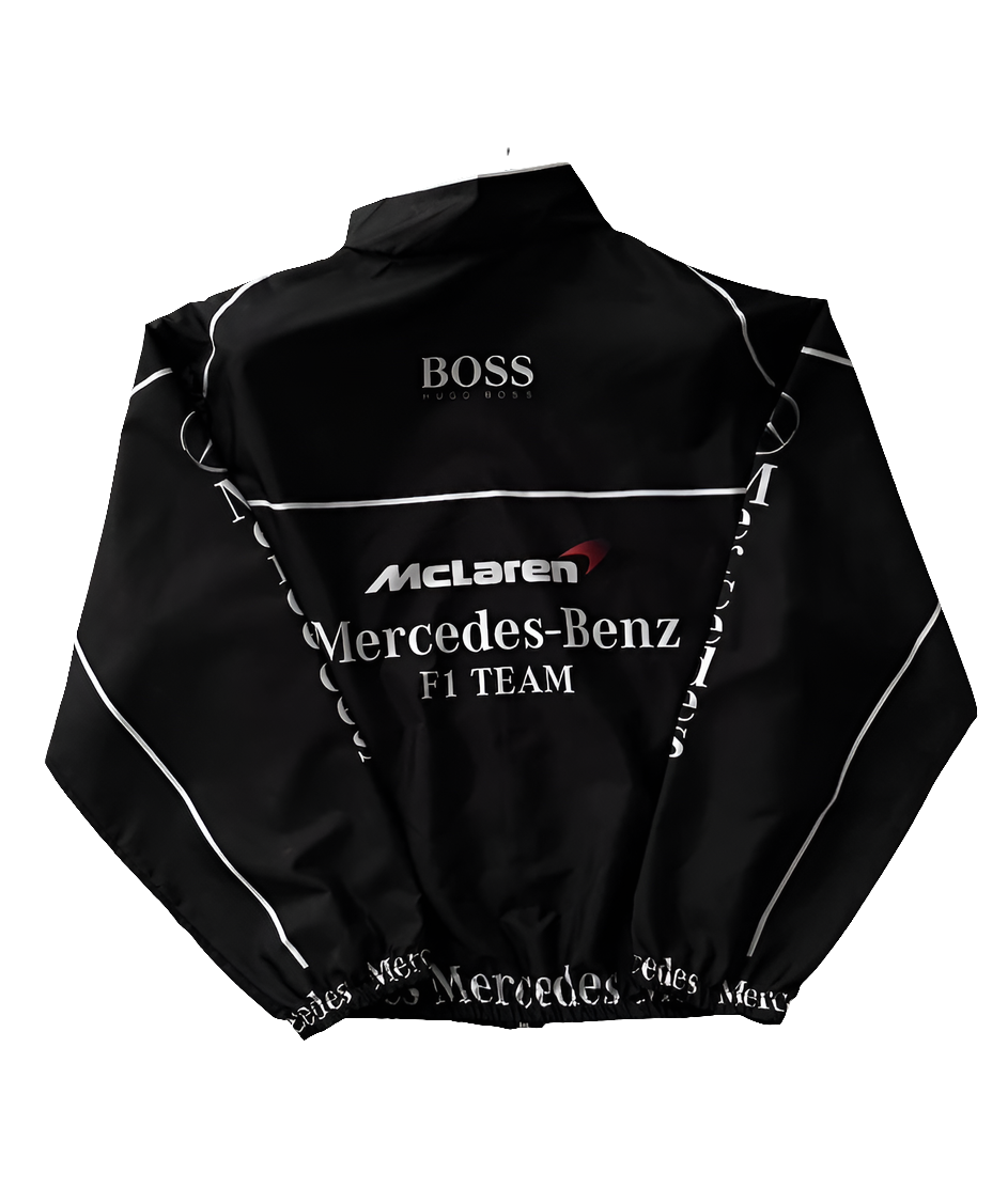 A Piece of History: Mercedes-McLaren Racing Jacket