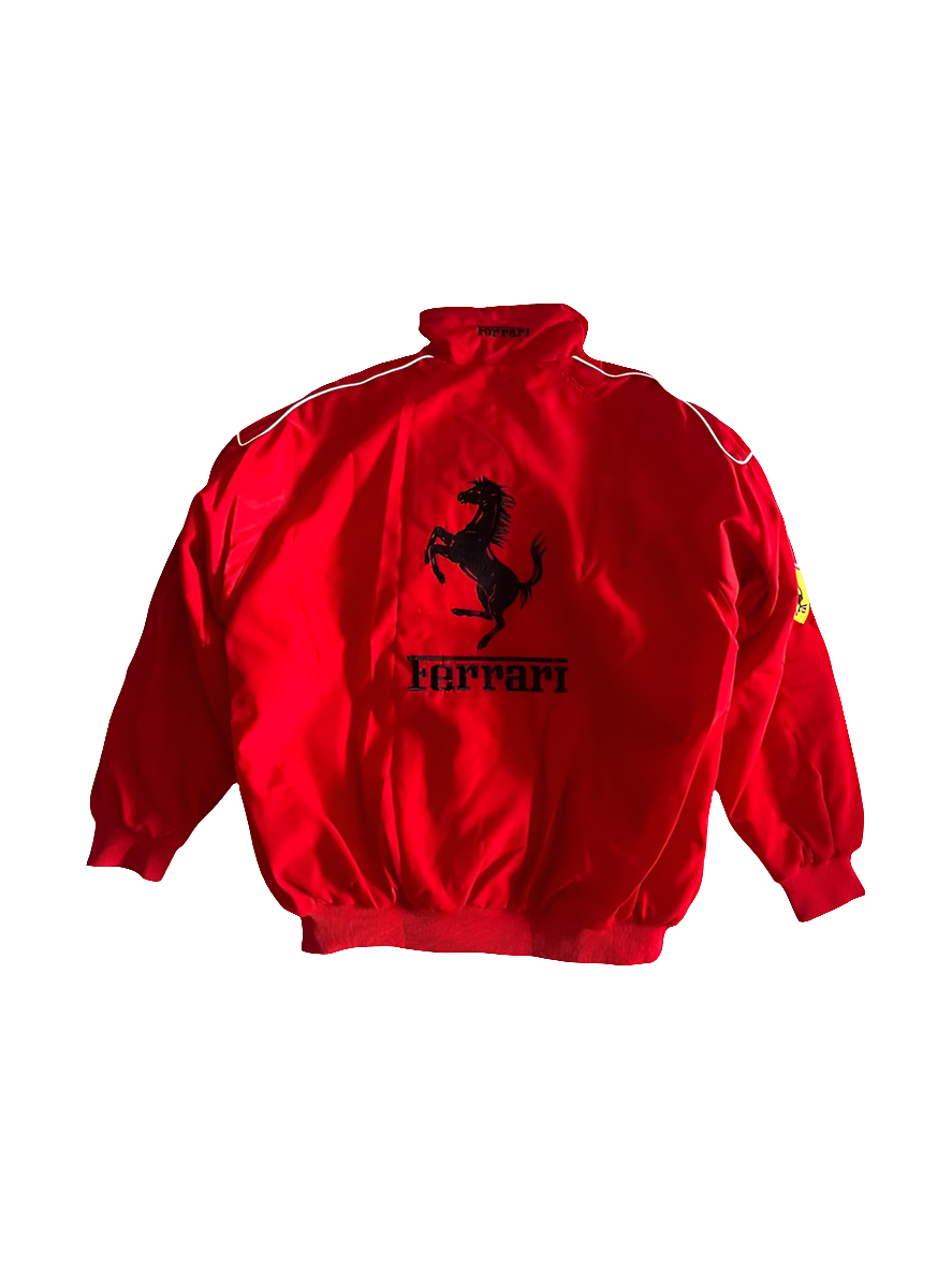 Comfort, Style, and Track-Ready Performance - Ferrari Racing Jacket