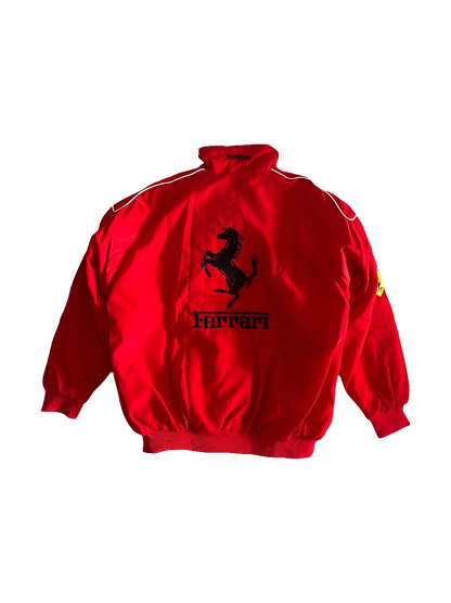 Comfort, Style, and Track-Ready Performance - Ferrari Racing Jacket