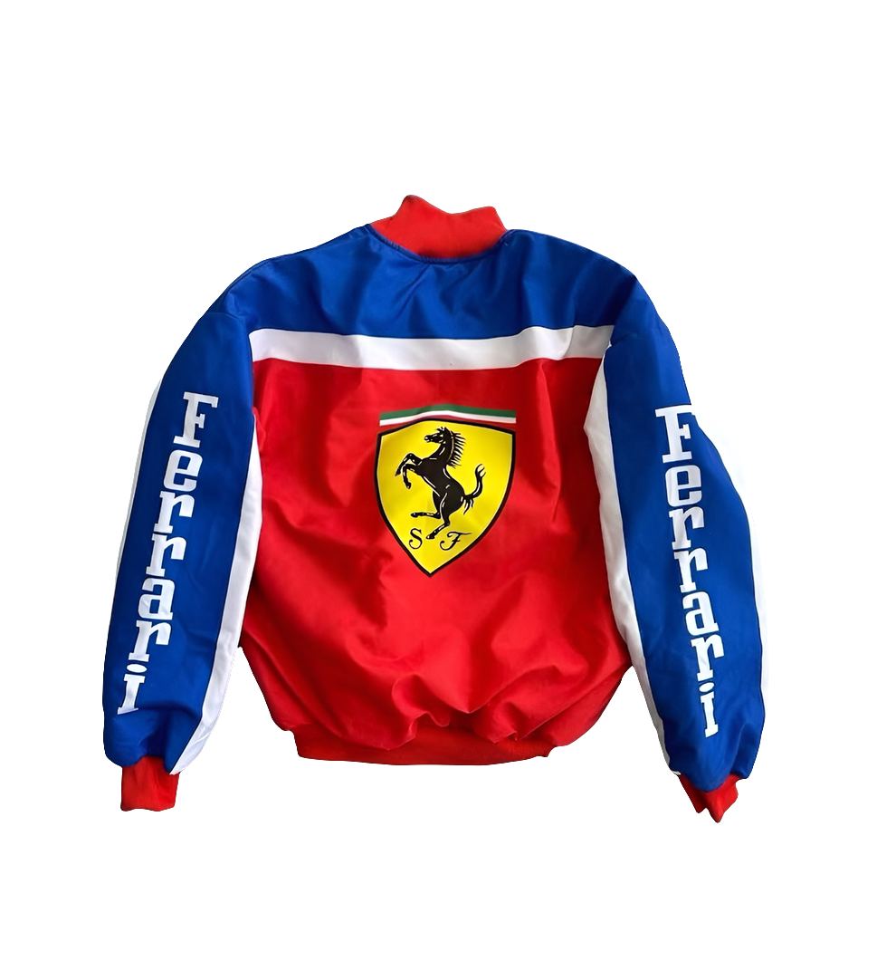 The Prancing Horse Legacy: Ferrari Racing Jacket