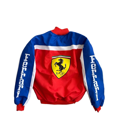 The Prancing Horse Legacy: Ferrari Racing Jacket