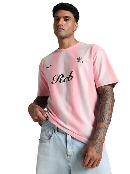 Play Bold, Dress Bolder: RCB x PUMA Oversized Tee