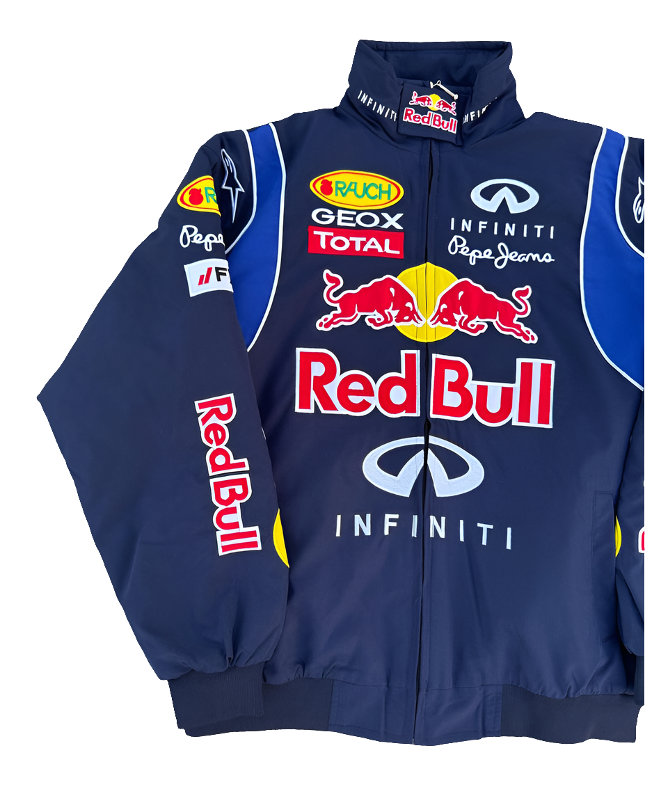 Adrenaline Rush: Red Bull Racing Jacket