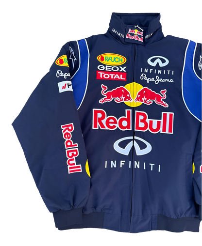 Adrenaline Rush: Red Bull Racing Jacket