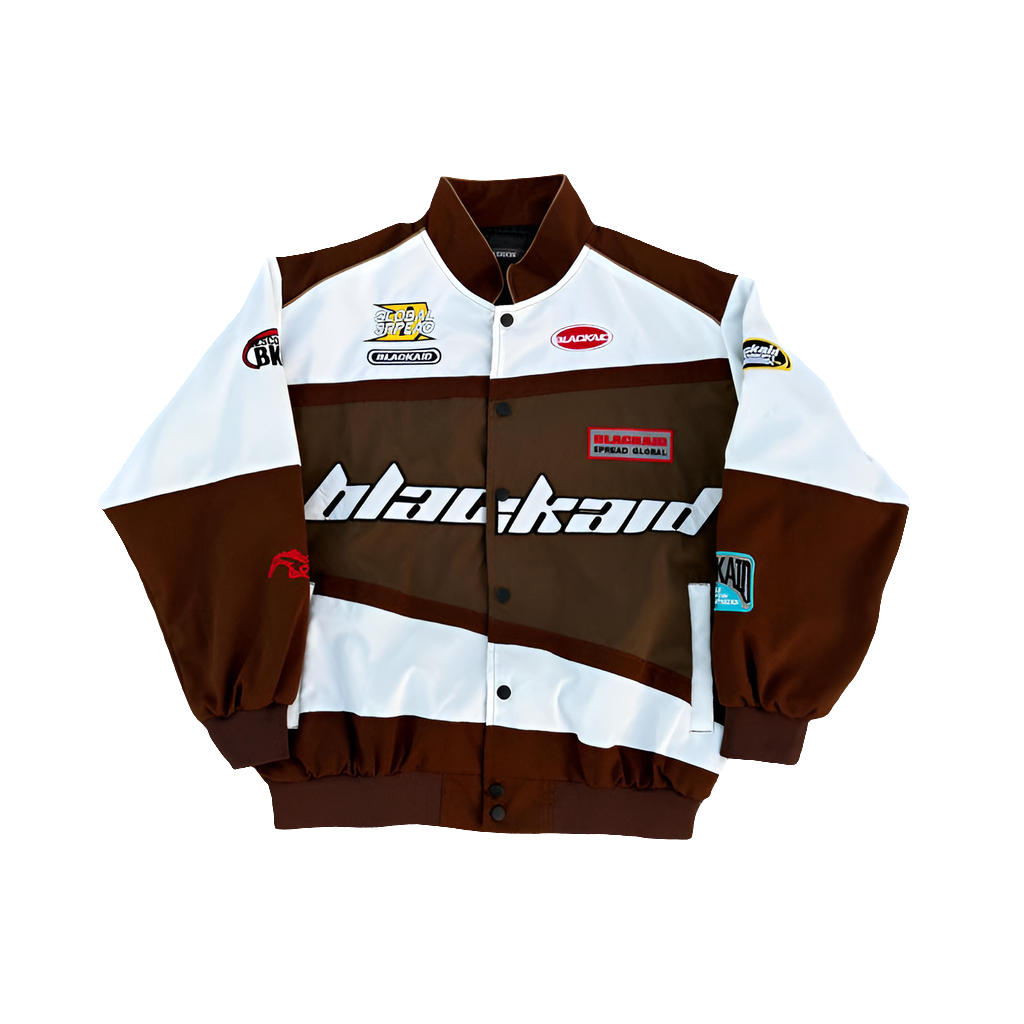 Blackaid Throwback: Spread Global Style Racing Jacket