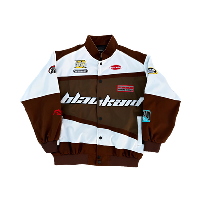 Blackaid Throwback: Spread Global Style Racing Jacket