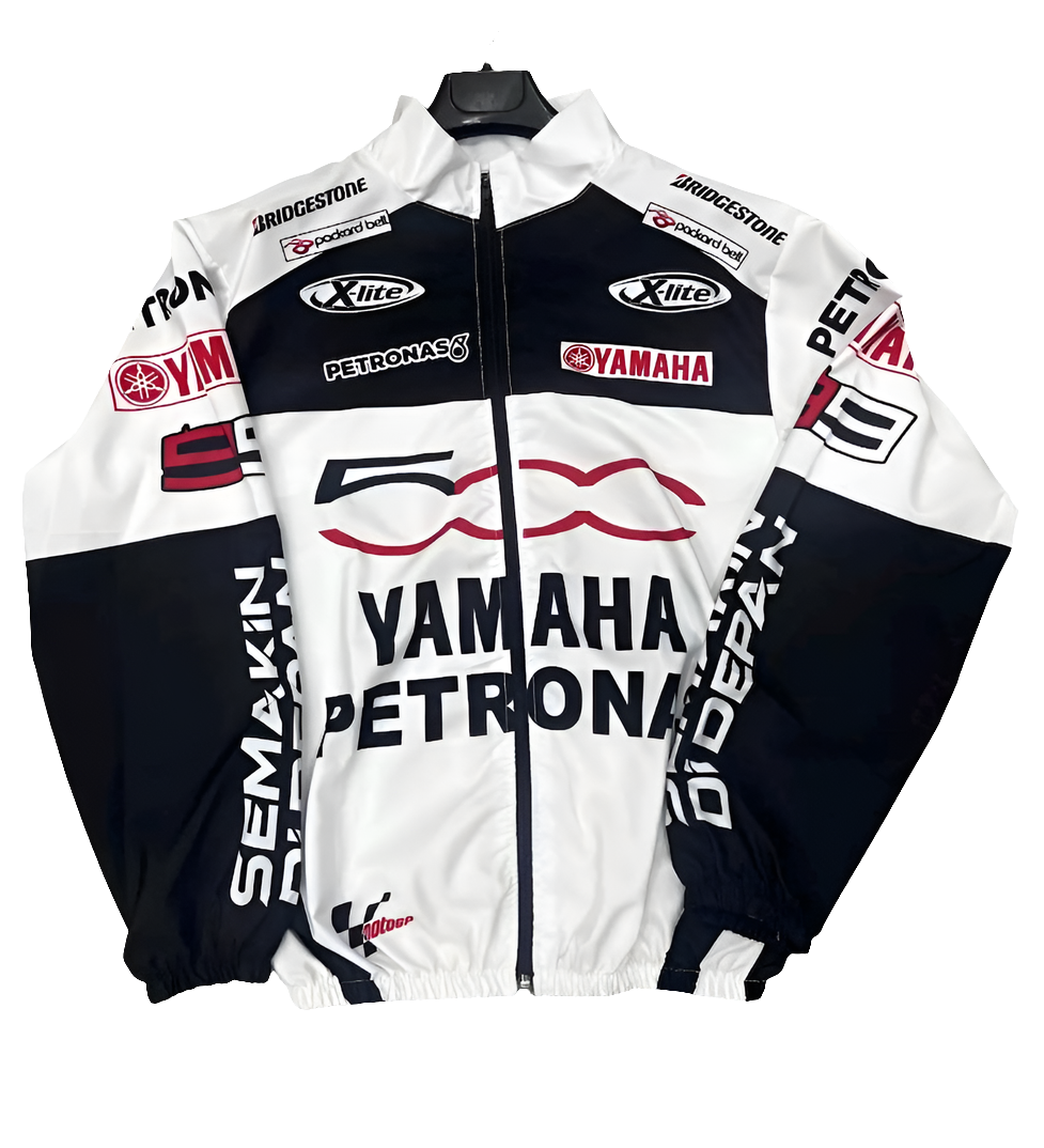 Two-Wheel Thunder: Yamaha Petronas Jacket